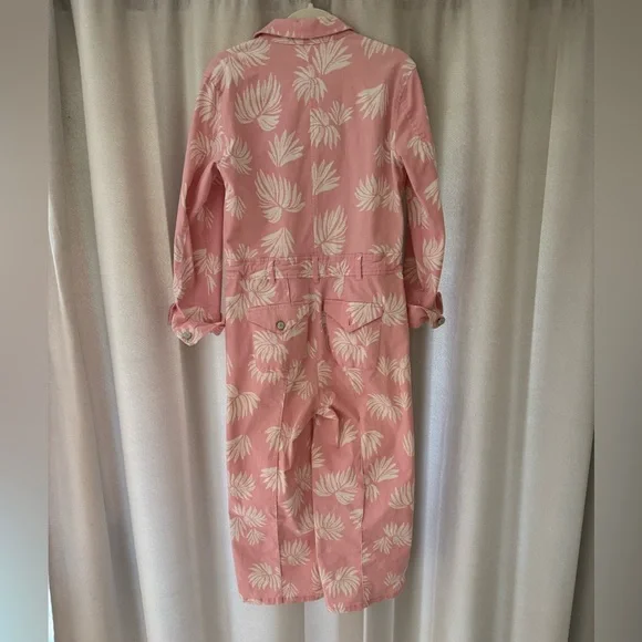 Cinq à Sept Jubilee Jumpsuit in Sakura Pink Size Small - Picture 7 of 10